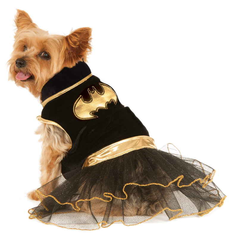 Batgirl Pet Tutu Dress Dog Or Cat