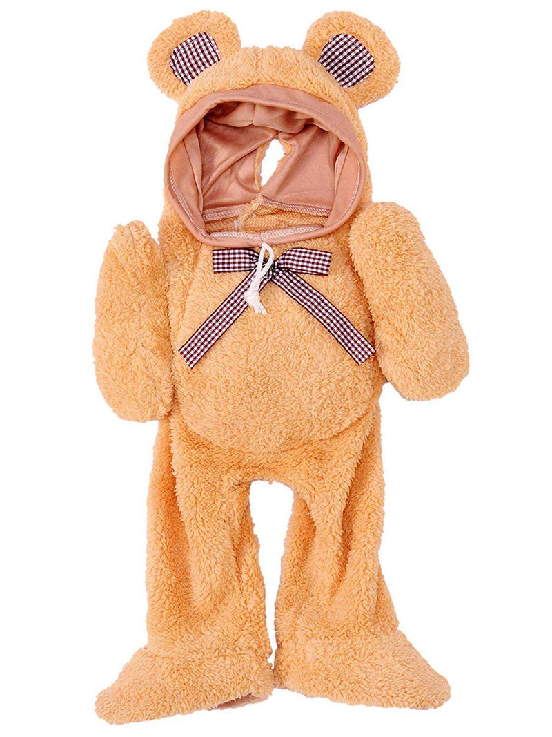 Walking Teddy Bear Costume Pet Unisex -2