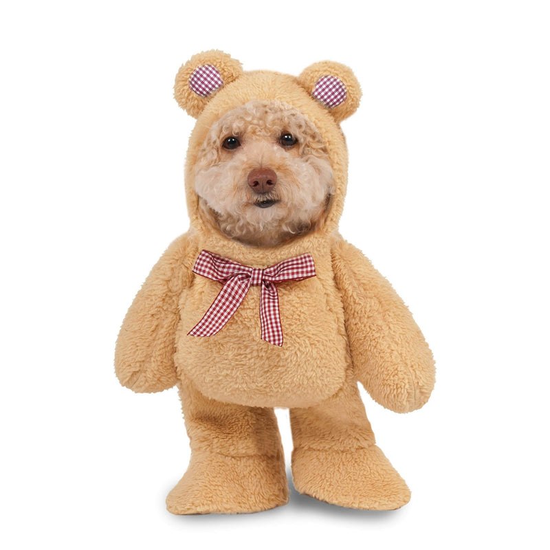 Walking Teddy Bear Costume Pet Unisex -1
