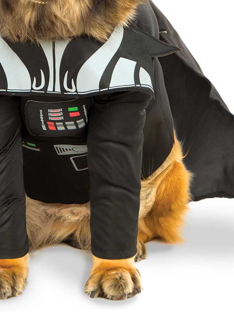 Darth Vader Pet Costume Unisex -3