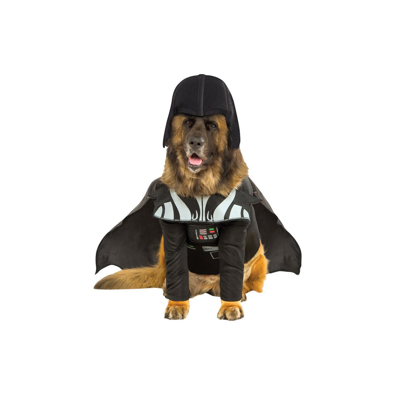 Darth Vader Pet Costume Unisex -1