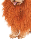 Lion's Mane Deluxe Pet Costume Dog Or Cat Brown