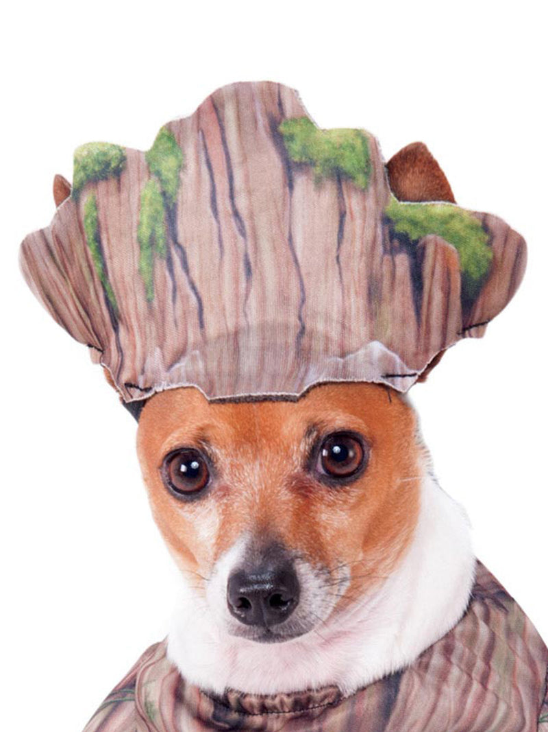 Walking Groot Pet Costume Dog Or Cat Brown