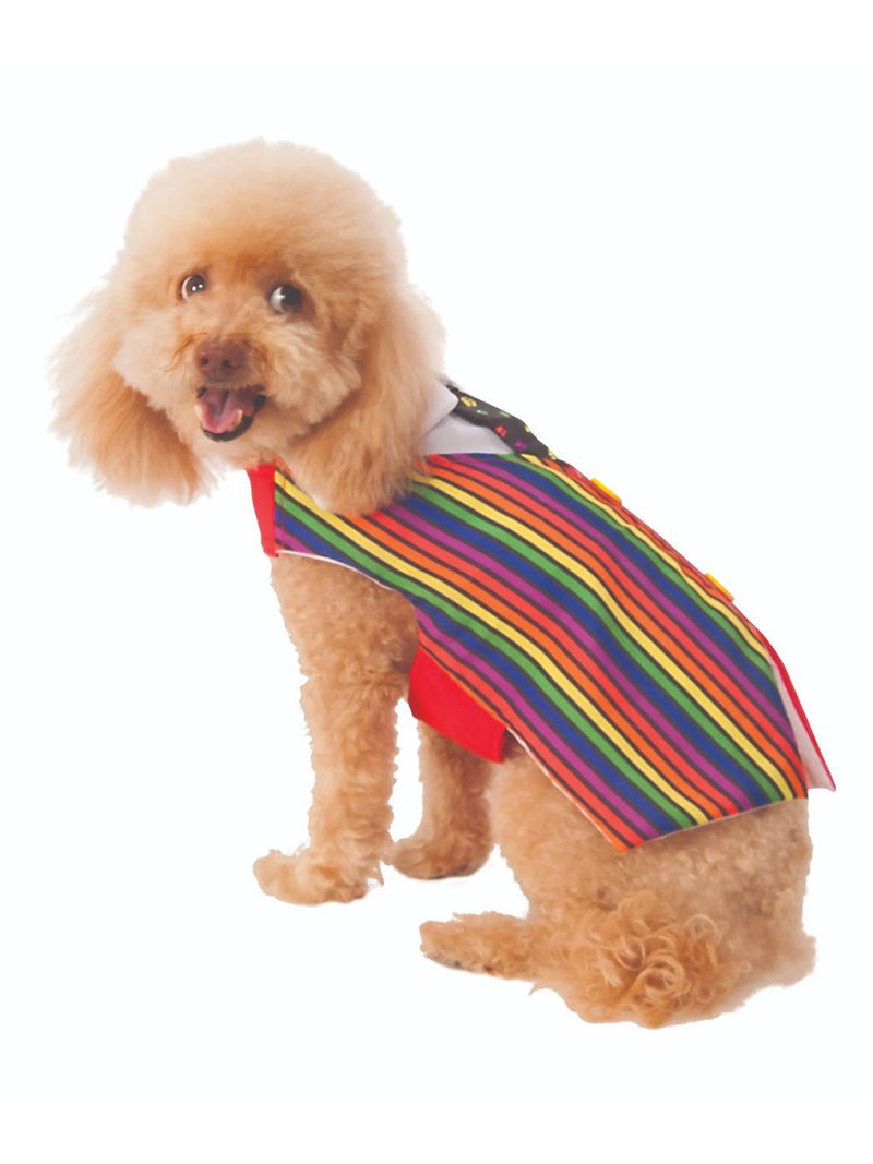 Barkday Vest Pet Costume Dog Or Cat Red