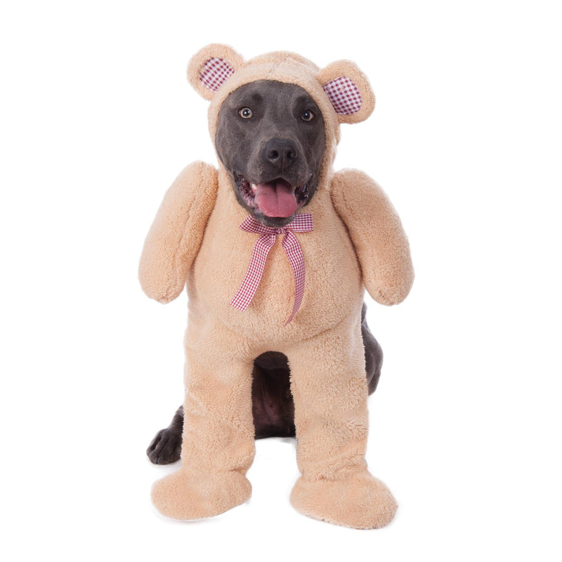 Walking Teddy Bear Big Dogs Pet Costume Unisex -1