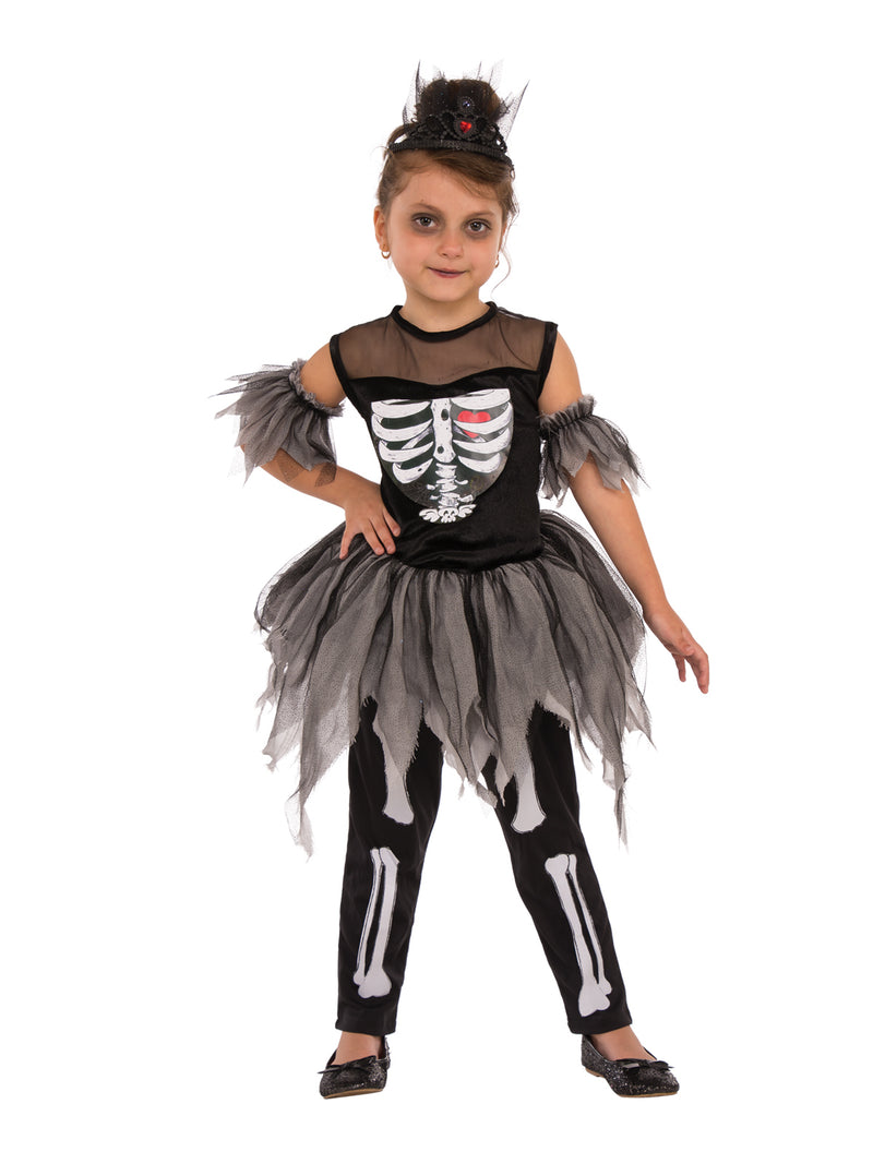 Skelerina Costume Child