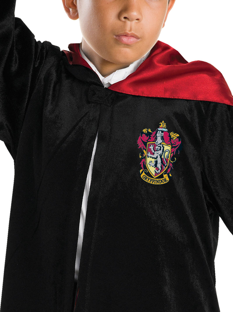 Harry Potter Deluxe Robe Child Boys -2