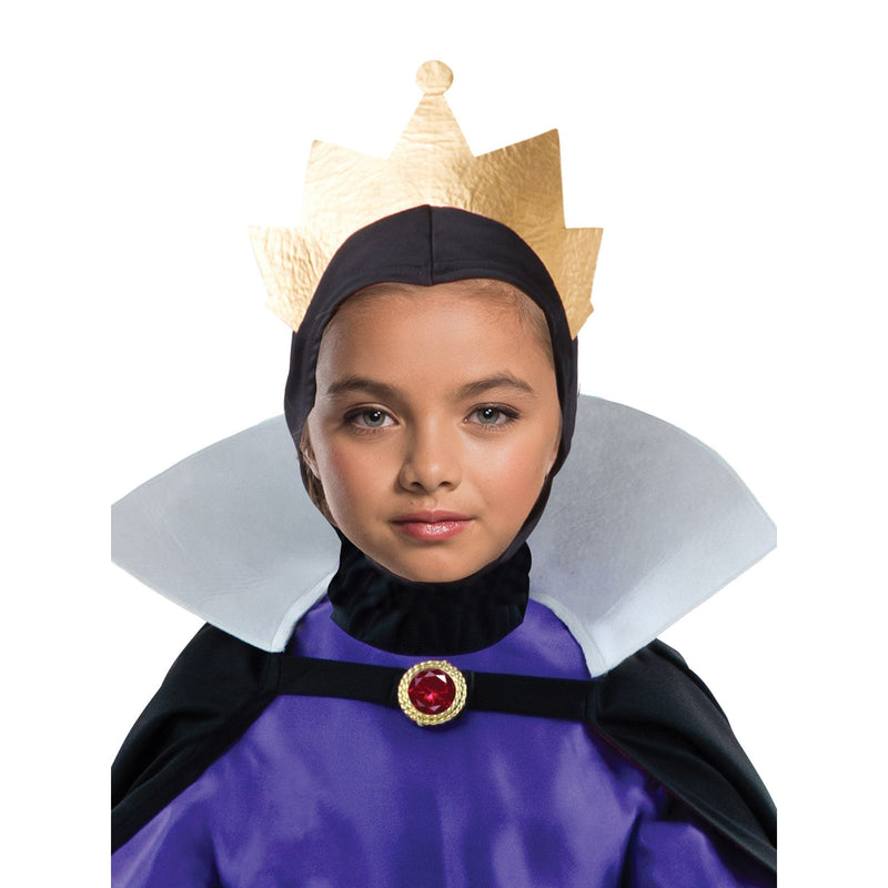 Evil Queen Costume Girls Purple