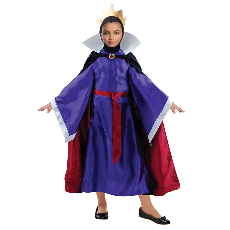 Evil Queen Costume Girls Purple