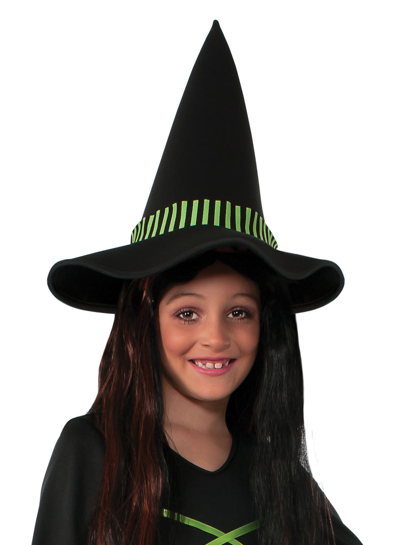 Lime Witch Costume Child Girls