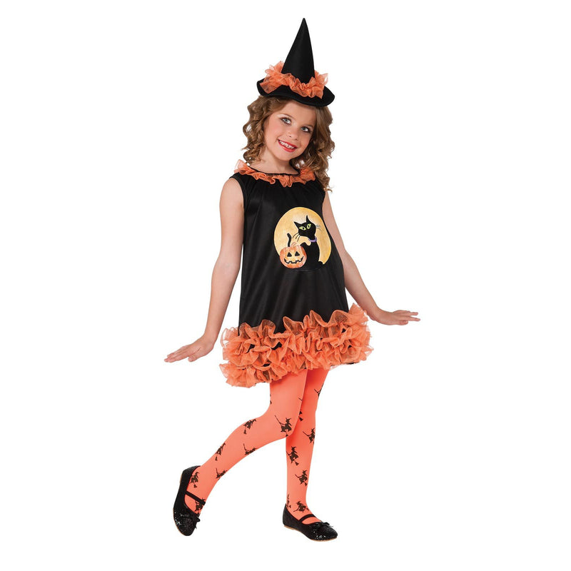 Orange Tutu Witch Unisex