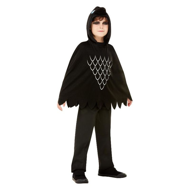 Scary Crow Poncho Child Unisex