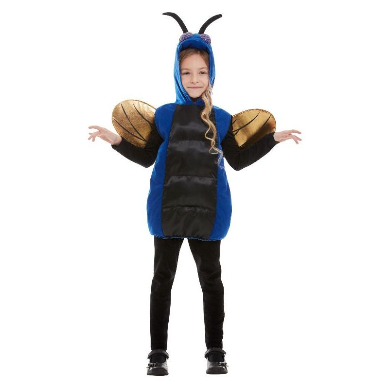 Creepy Bug Costume Child Blue Unisex