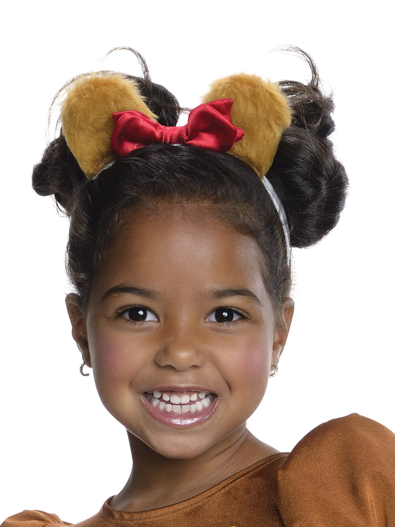 Cowardly Lion Tutu Costume Girls Brown -2