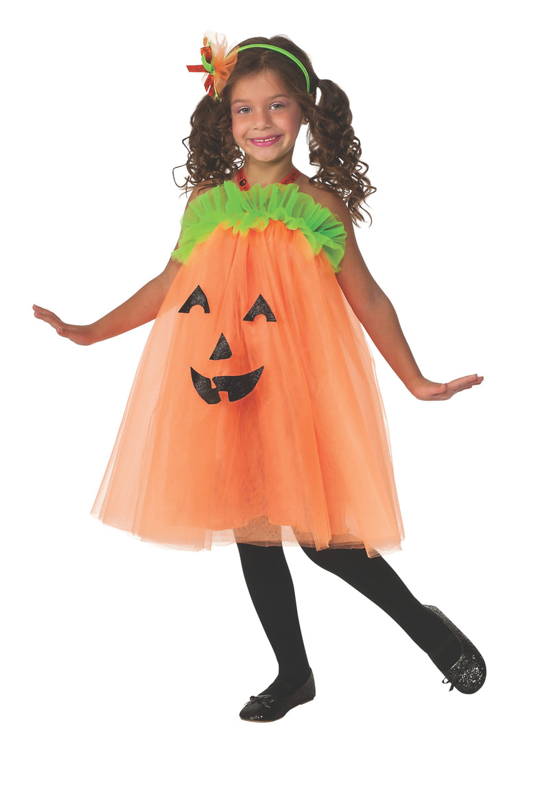 Pumpkin Tutu Dress Child