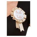 Bride Tribe Rosette Rose Gold
