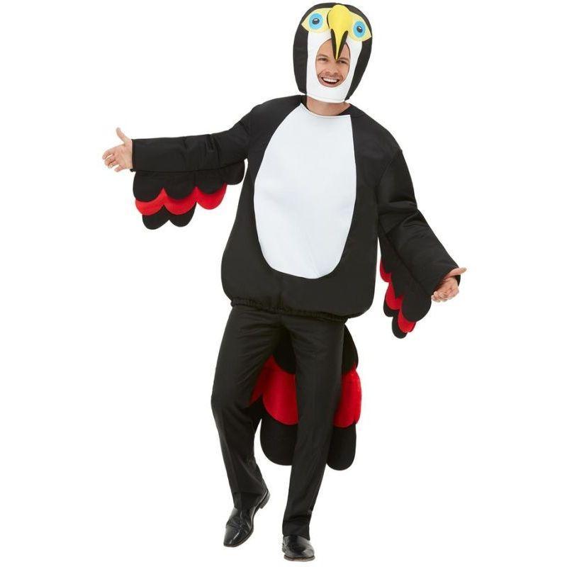 Bird Of Paradise Toucan Costume Adult Unisex -1
