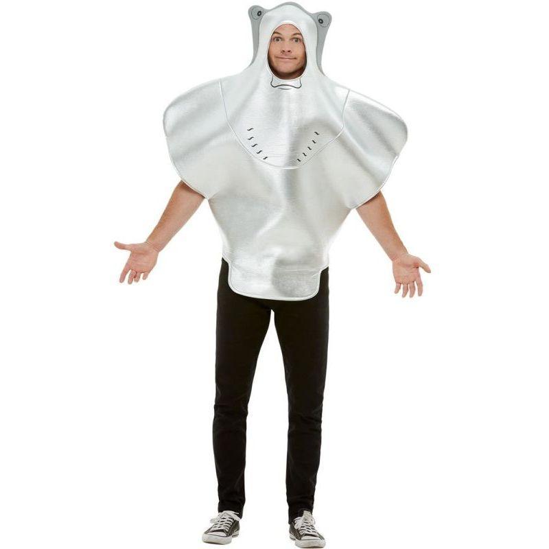Stingray Costume Adult Grey Unisex