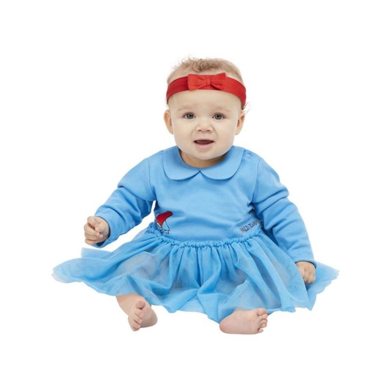 Roald Dahl Matilda Baby Costume Blue Girls