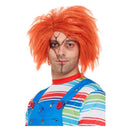 Chucky Wig Adult Ginger Unisex -1