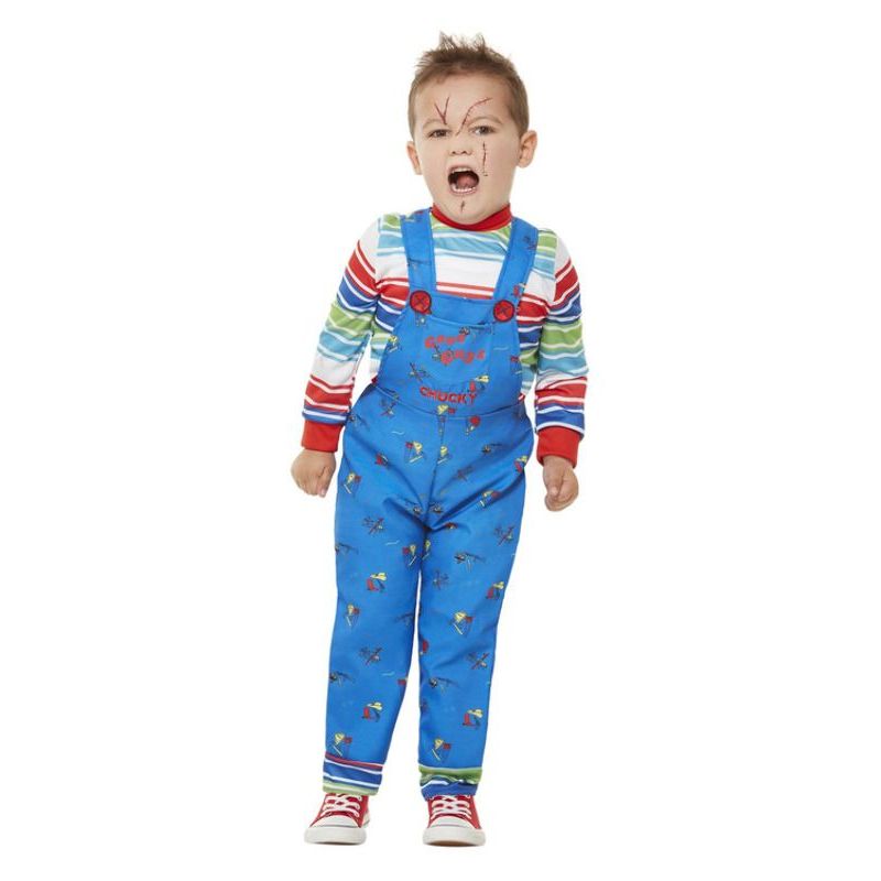 Chucky Costume Toddler Blue Boys -1