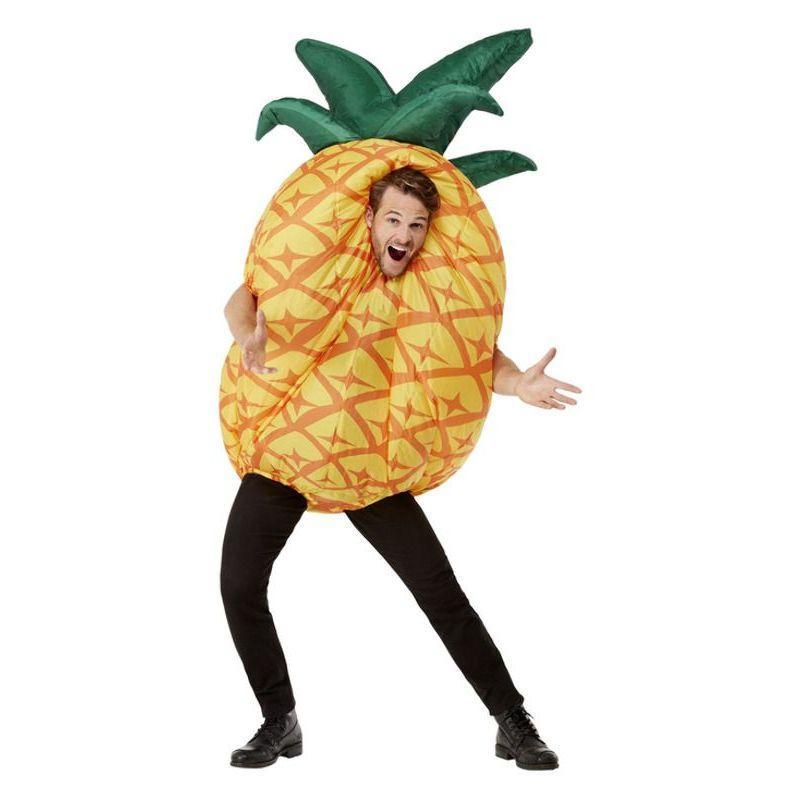 Inflatable Pineapple Costume Yellow Unisex