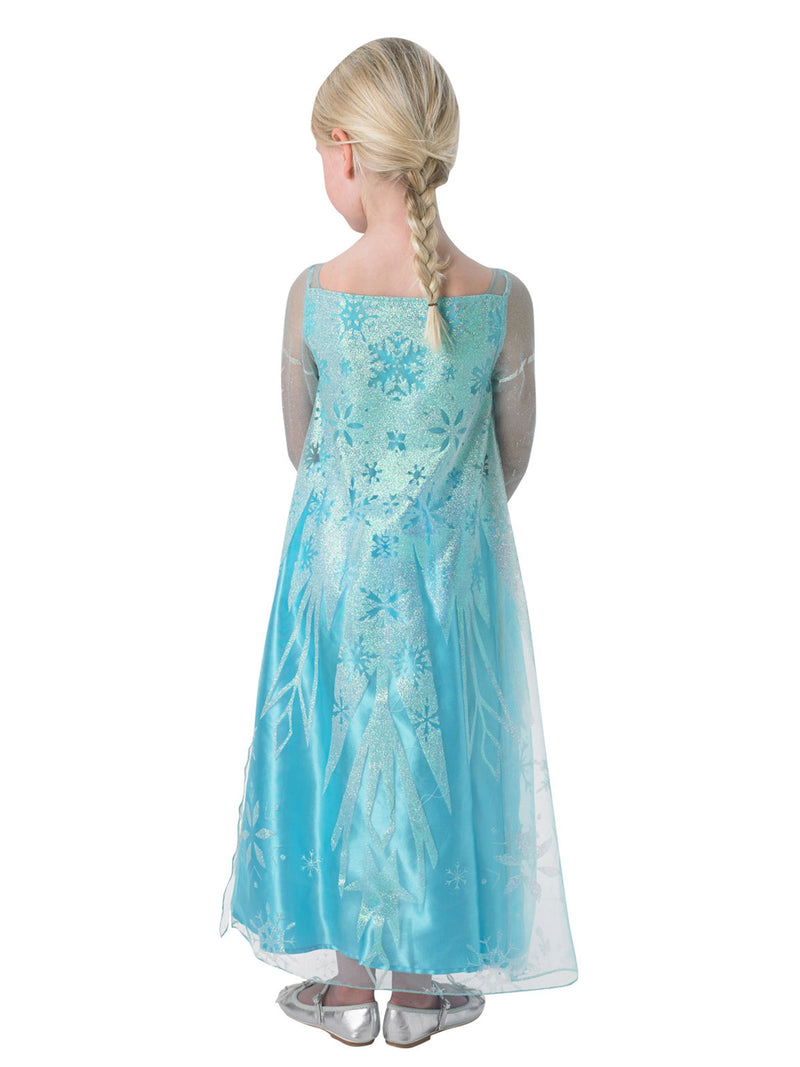 Elsa Premium Costume Child Girls Blue