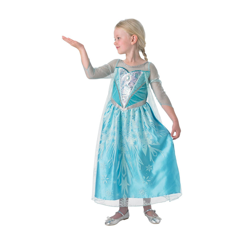 Elsa Premium Costume Child Girls Blue