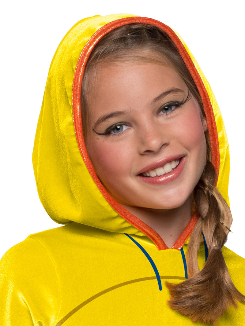 Tweety Girls Hooded Costume Yellow -2
