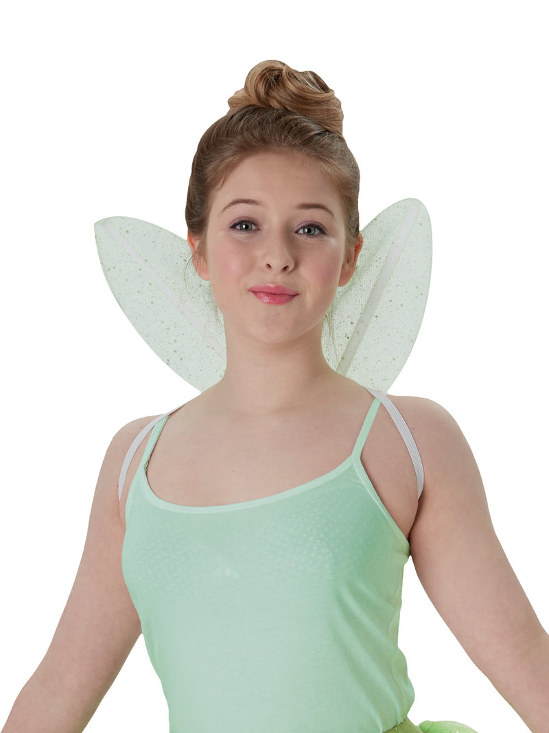 Tinker Bell Tween Tutu & Wings Set Girls Green -2