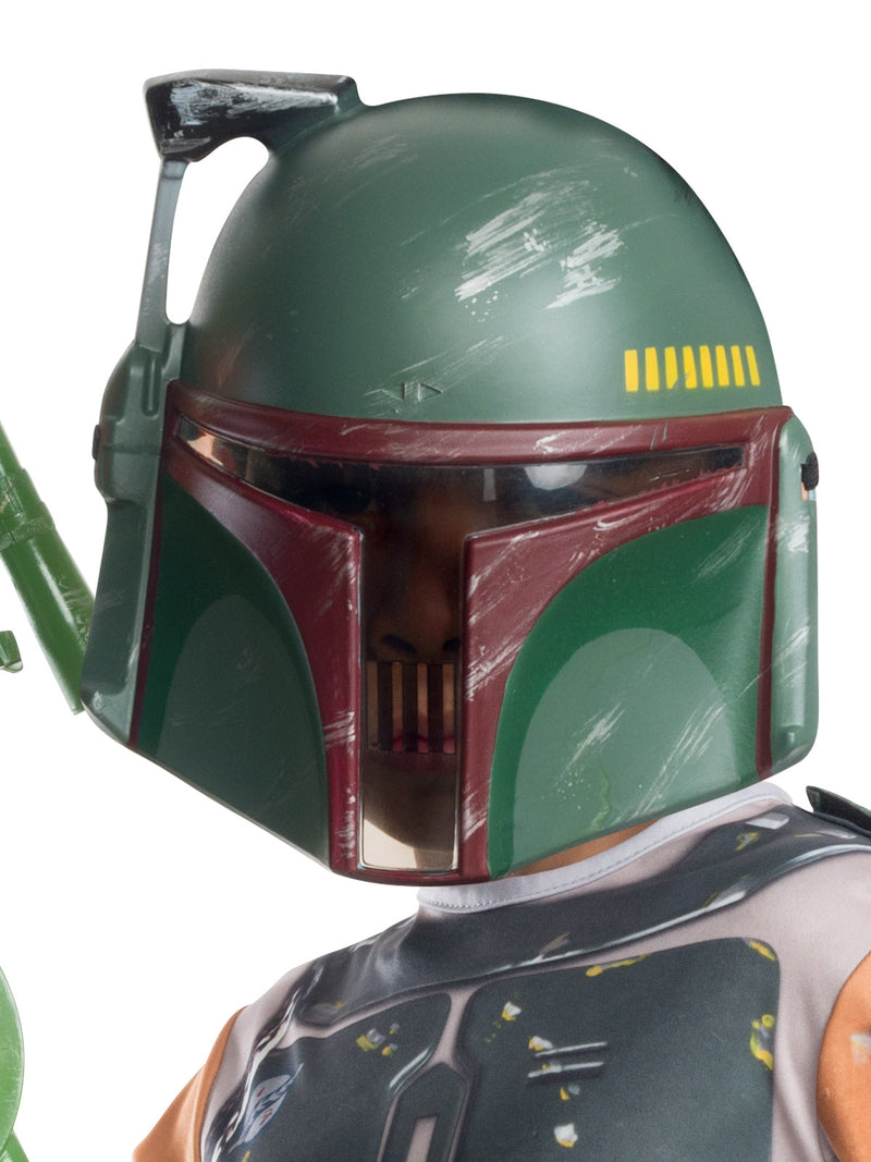 Boba Fett Costume Child Boys Green