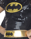 Batgirl Sequin Tutu Costume Girls -2
