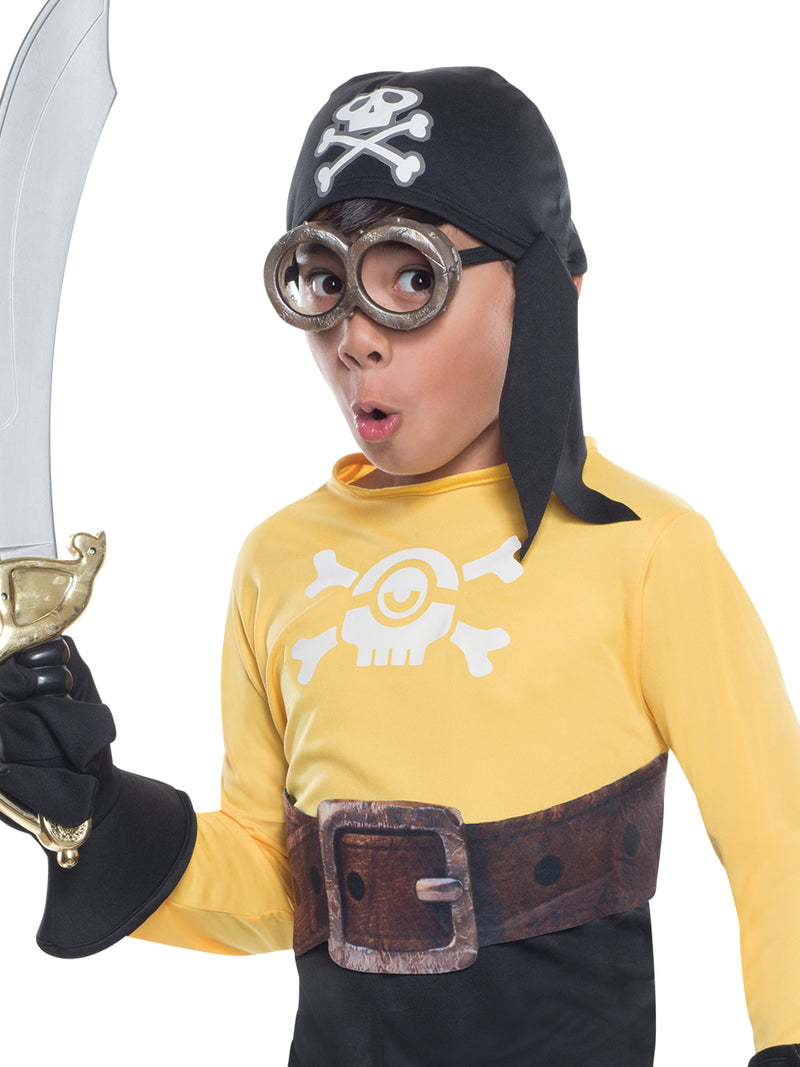 Minion Pirate Boys Yellow -2