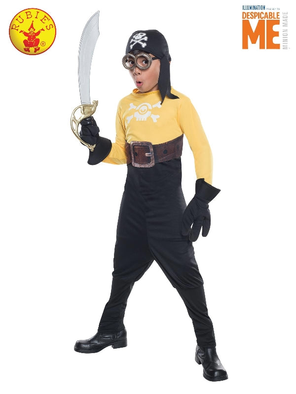 Minion Pirate Boys Yellow -1