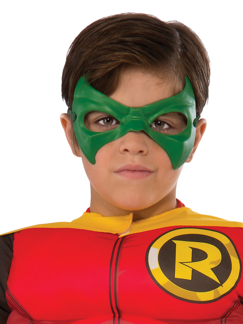 Robin Deluxe Costume Boys Red -2