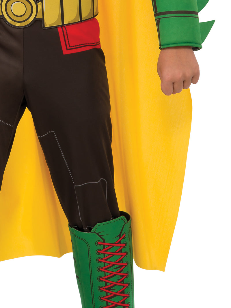 Robin Deluxe Costume Boys Red -3