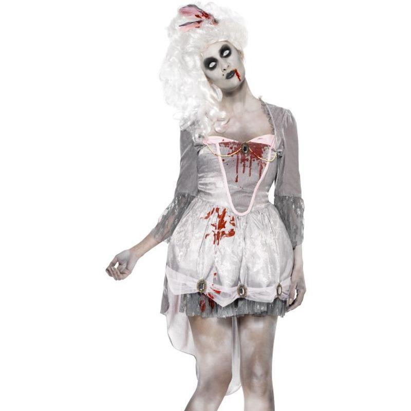 Zombie Georgian Costume - UK Dress 8-10