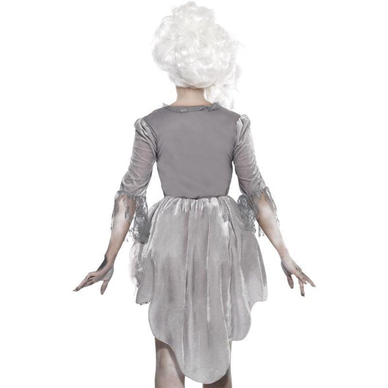 Zombie Georgian Costume Adult White Womens