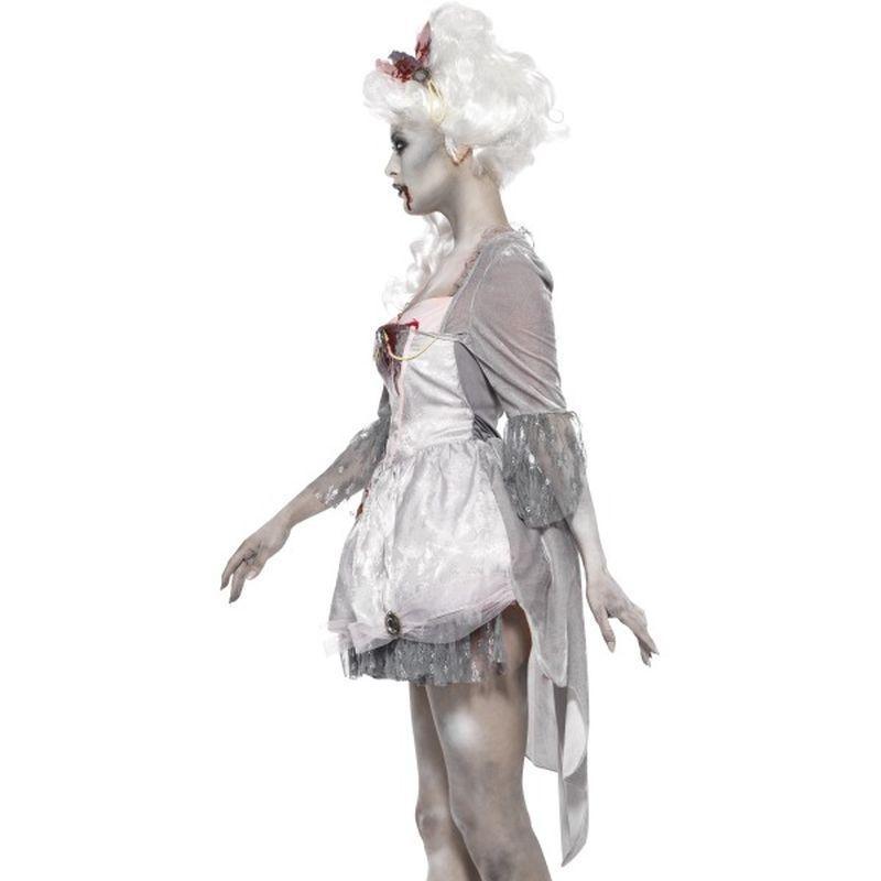 Zombie Georgian Costume Adult White Womens