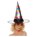Rainbow Witch Hat