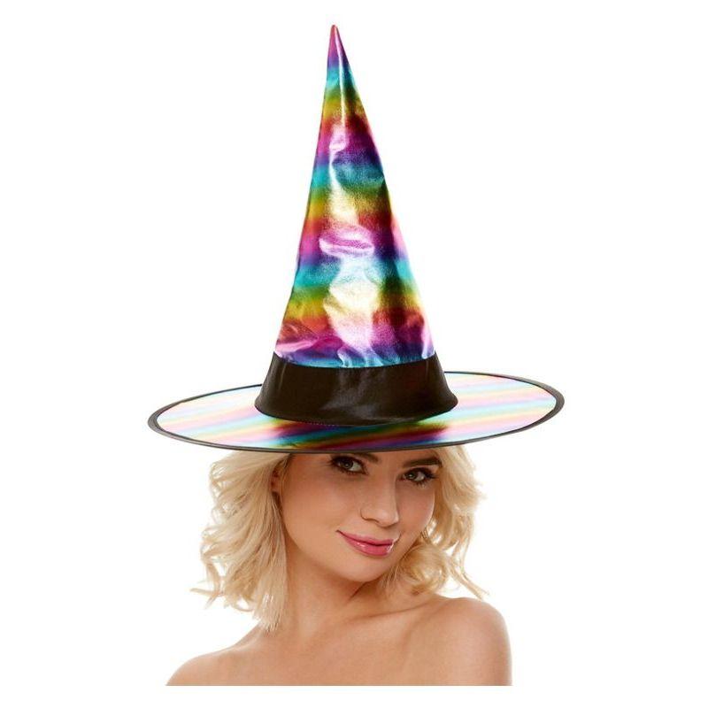 Rainbow Witch Hat Womens