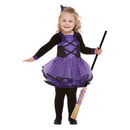 Toddler Pretty Star Witch Costume Purple