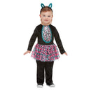 Toddler Cute Cat Costume Black