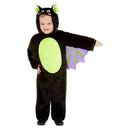 Toddler Bat Costume Black