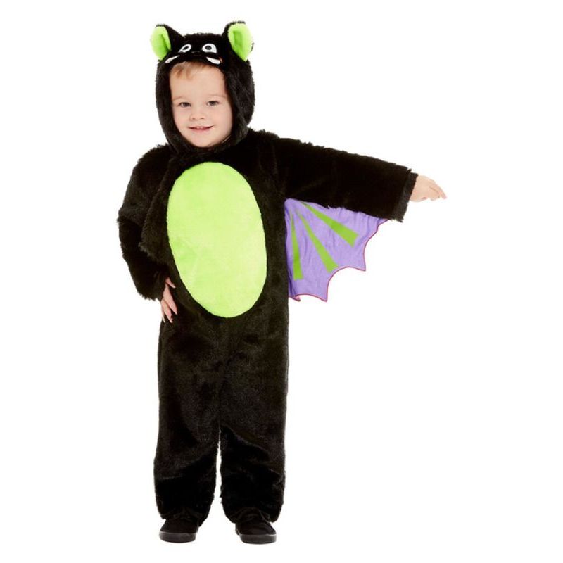 Toddler Bat Costume Black