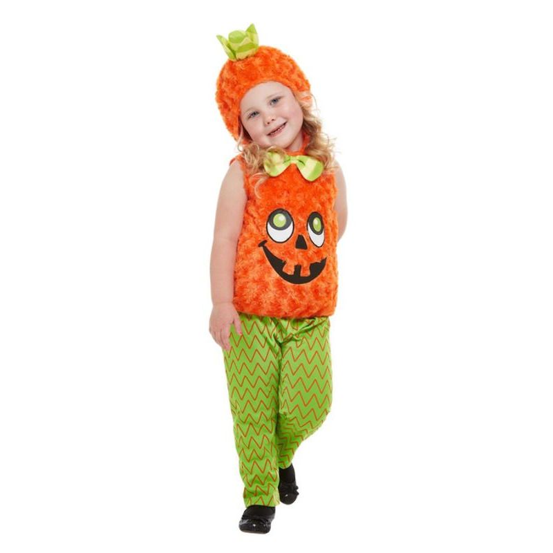 Toddler Pumpkin Costume Toddler Orange Unisex