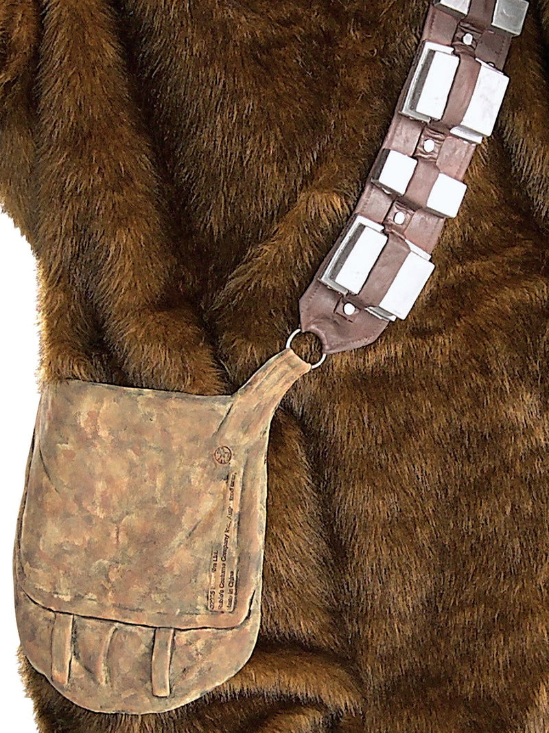 Chewbacca Deluxe Costume Child Mens Brown -3