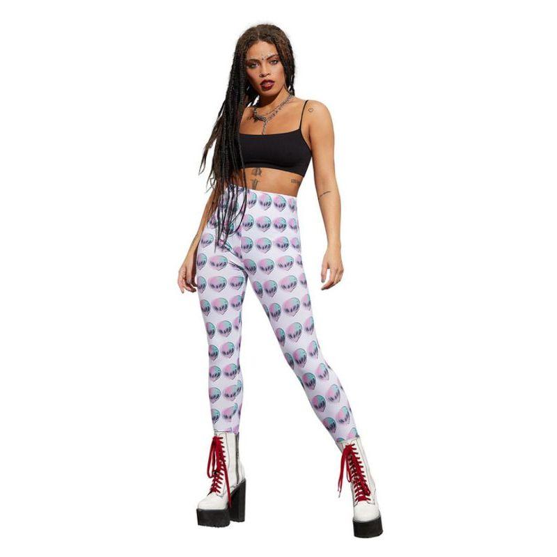 Fever Space Alien Leggings