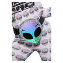 Alien Face Bum Bag Holographic Effect