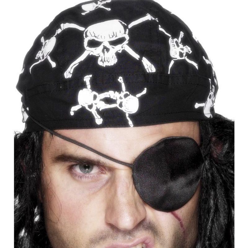 Deluxe Pirate Eyepatch - One Size